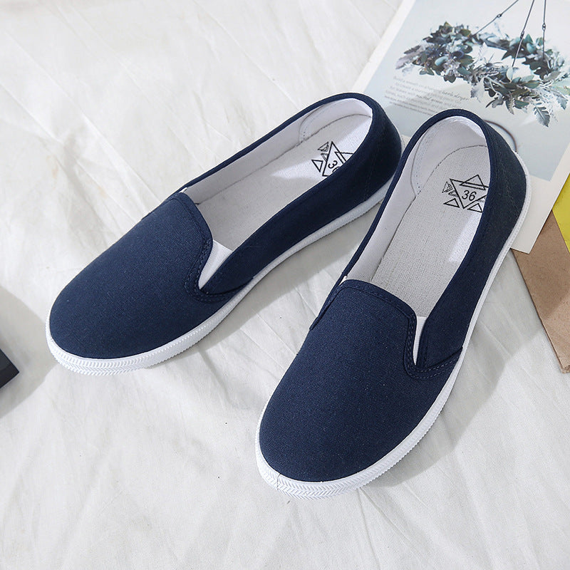 Canvas shoes