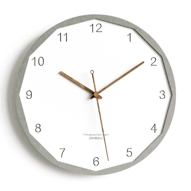 Nordic Creative Simple Fashion Wall Clock American European-style Household Clocks Modern Living Room Quartz Clocks