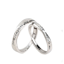 Load image into Gallery viewer, 925 Sterling Silver Couple Rings
