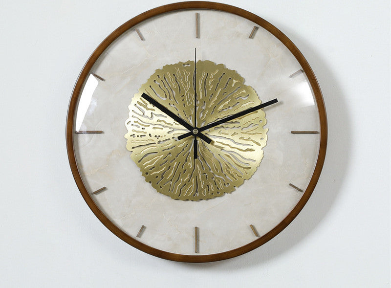 Modern Light Luxury Clocks, Home Living Room Porch Creative Decoration Wall Clock