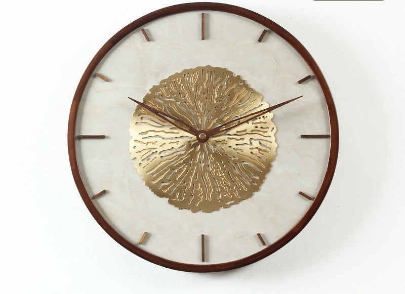 Modern Light Luxury Clocks, Home Living Room Porch Creative Decoration Wall Clock