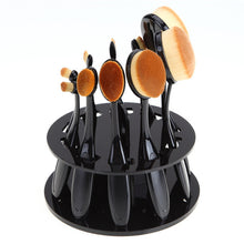 Load image into Gallery viewer, Round makeup brush holder
