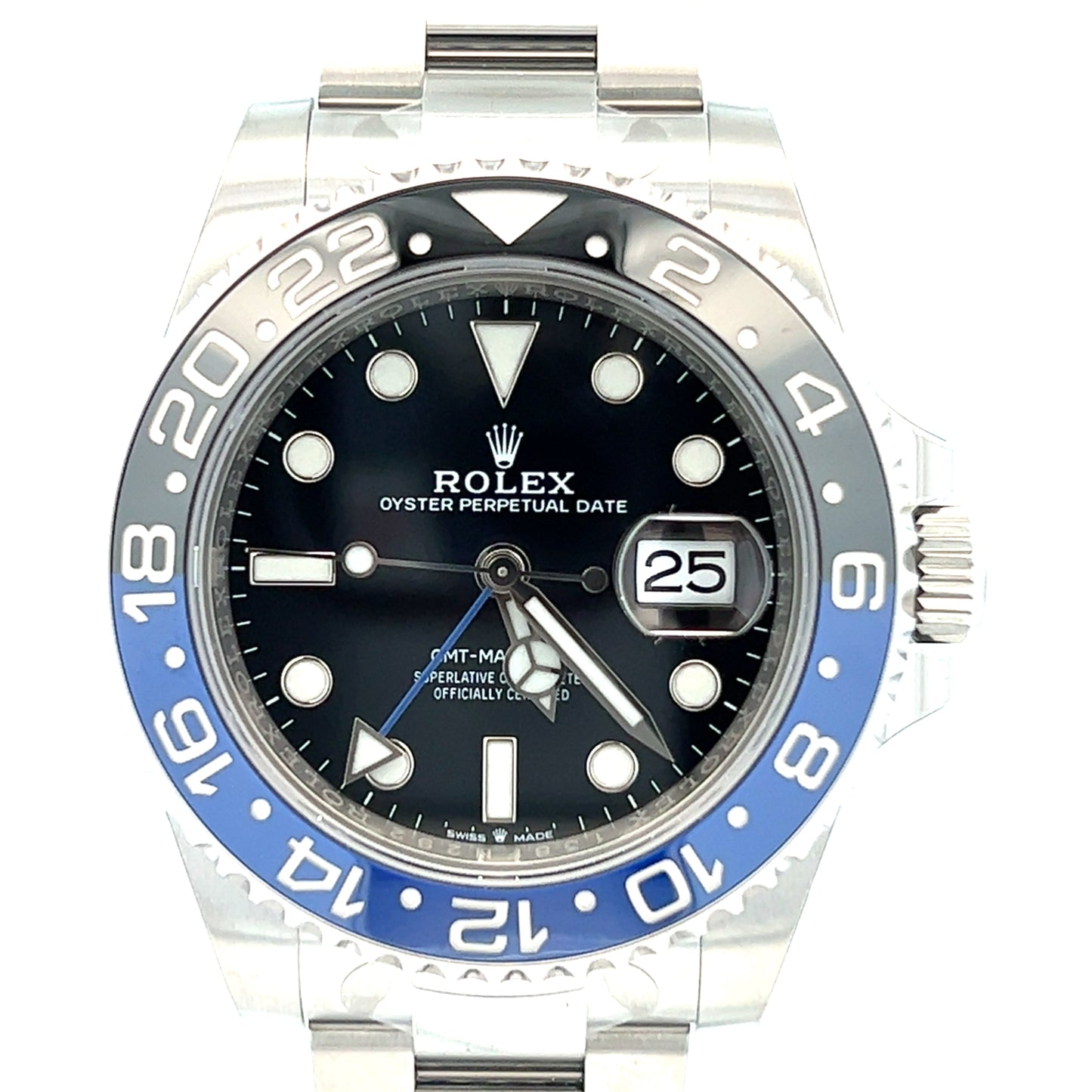 Rolex Batman | Rolex 126710 | 40mm