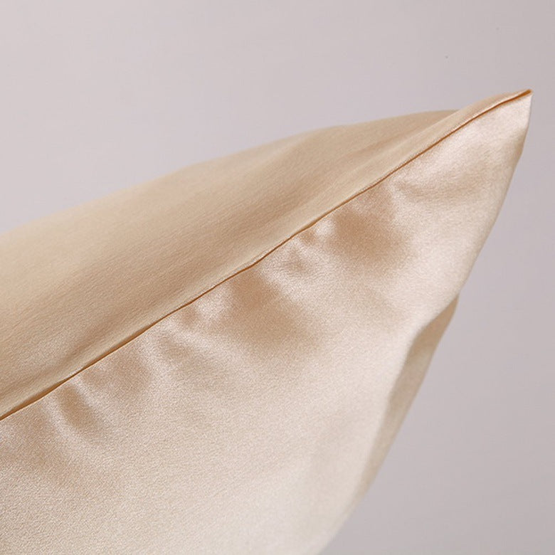 Pillowcase Satin Solid Color Simulation Silk Single Pillowcase Ice Silk Pillowcase