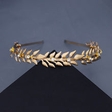 Load image into Gallery viewer, Jewelry Retro Golden Headband
