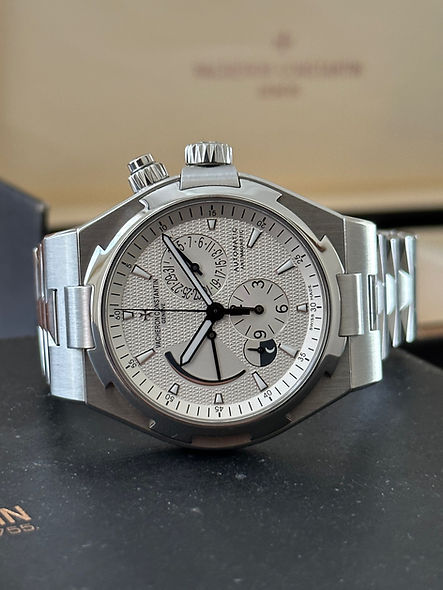 Vacheron Constantin Overseas Dual Time in Steel 45470/B01A-9226