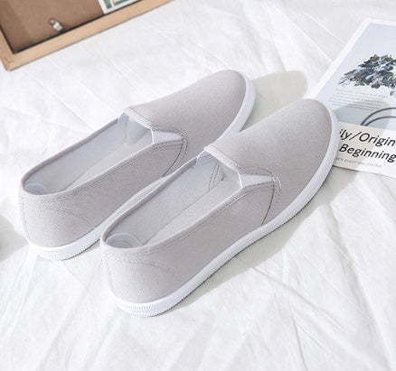 Canvas shoes