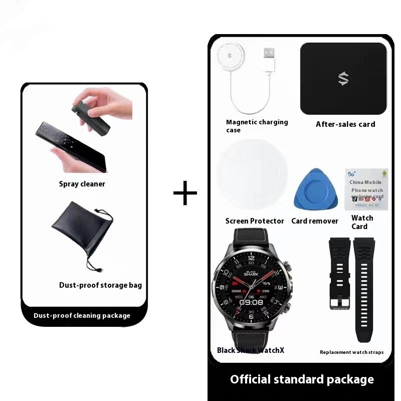 Smart Phone Watch Card-inserting 4G