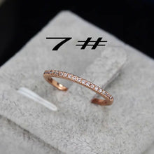 Load image into Gallery viewer, Exquisite Rose Gold Jewelry Bangles
