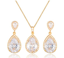 Load image into Gallery viewer, Zircon Jewelry Set
