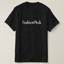 Load image into Gallery viewer, Fashionmesh Men&#39;s  T-Shirt  Black
