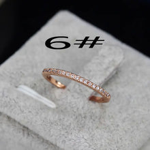 Load image into Gallery viewer, Exquisite Rose Gold Jewelry Bangles
