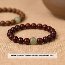 Load image into Gallery viewer, Natural Pterocarpus Santalinus Bracelet For Couple
