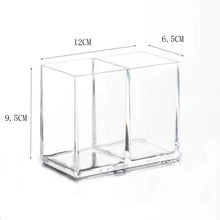 Load image into Gallery viewer, New Multi-grid Pen Holder Desktop Small Items Makeup Brush Holder Storage Box
