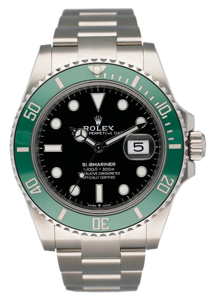 Rolex 126610LV Submariner Starbucks Mens Watch 36mm