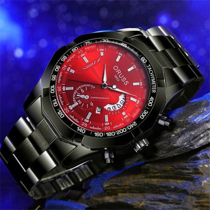 Automatic Movement Men's Waterproof Luminous Watch